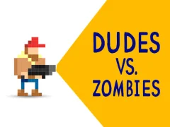 Mäng Dudes vs. Zombies Internetis