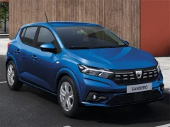 Mäng Dacia Sandero Slide Internetis