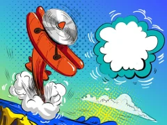 Mäng Corona Airplanes Hidden Internetis