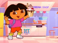 Mäng Ice Cream Maker With Dora Internetis