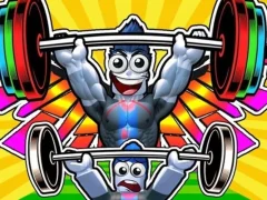Mäng Obby: Gym Simulator, Escape Internetis