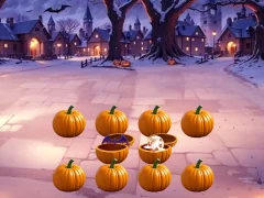 Mäng Halloween Pairs Internetis