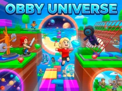 Mäng Obby Universe Internetis
