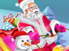 Mäng Design santas sleigh Internetis