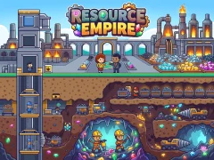 Mäng Resource Empire Internetis