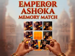 Mäng Emperor Ashoka Memory Match Internetis
