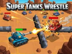 Mäng Super Tanks Wrestle Internetis