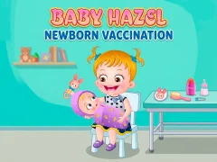Mäng Baby Hazel Newborn Vaccination Internetis