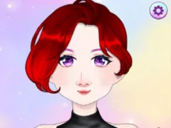 Mäng Anime Dolls Dress Up Games Internetis