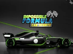 Mäng Impossible Formula Car Stunts Internetis