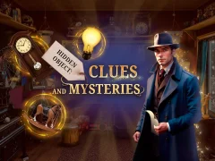 Mäng Hidden Object: Clues and Mysteries Internetis