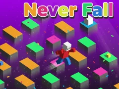 Mäng Never Fall Internetis