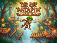 Mäng Br Br Patapim: Obby Challenge Internetis