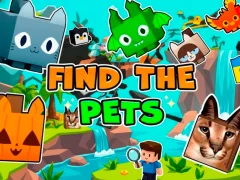 Mäng Find the Pets Internetis