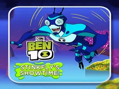 Mäng Ben 10 Challenge Stinkfly Showtime! Internetis