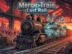 Mäng Merge Train: Last Rail Internetis