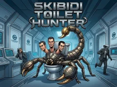 Mäng Skibidi Toilet Hunter Internetis