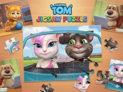 Mäng Talking Tom Jigsaw Puzzle Internetis