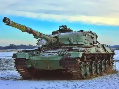Mäng Military Tanks Jigsaw Internetis