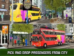 Mäng Modern City Bus Driving Simulator 2020 Internetis