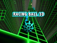 Mäng Racing Ball 3D Internetis