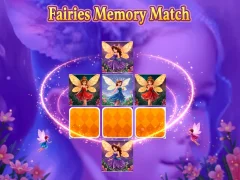 Mäng Fairies Memory Match Internetis