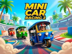 Mäng Mini Car Racing 2 Internetis
