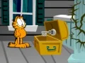 Mäng Garfield Chuang haunted house Internetis