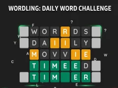 Mäng Wordling: Daily Word Challenge Internetis