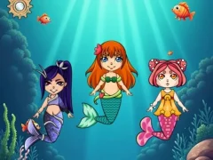 Mäng Princess Vs Shark Internetis
