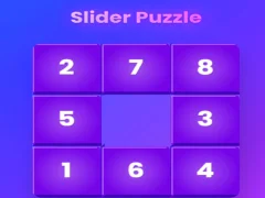 Mäng Sliding Puzzle Internetis