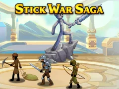 Mäng Stick War Saga Internetis