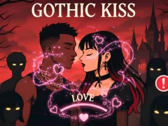 Mäng Gothic Kiss Internetis