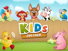 Mäng Kids Zoo Farm Internetis