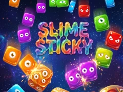 Mäng Slime Sticky Internetis