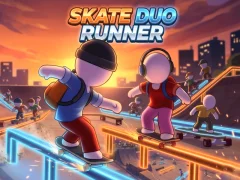 Mäng Skate Duo Runner Internetis