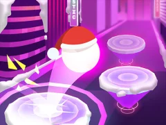 Mäng Hop Ball 3D: Dancing Ball on Marshmello Tiles Road Internetis