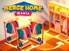 Mäng Merge Home Mania Internetis