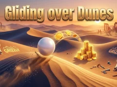 Mäng Gliding over Dunes Internetis