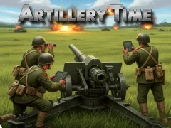 Mäng Artillery Time Internetis
