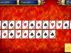Mäng Accordion Solitaire Internetis