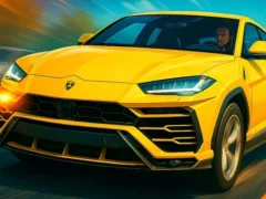 Mäng SUV Traffic Racer Internetis