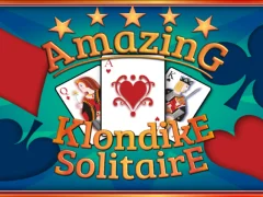 Mäng Amazing Klondike Solitaire Internetis