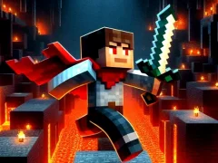 Mäng Mineblock Obby Internetis