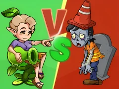 Mäng Plants Vs Zombies War Internetis