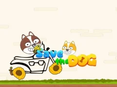 Mäng Dog Bee Rescue Puzzle Game Internetis