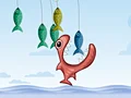 Mäng Piranha Bite Attack Internetis
