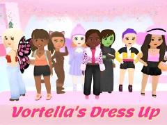 Mäng Vortella's Dress Up Internetis