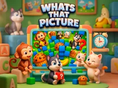 Mäng What's that Pictures 3D Internetis