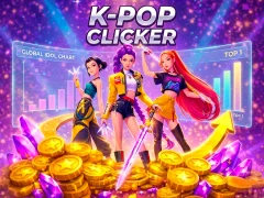 Mäng K-pop. Clicker Internetis